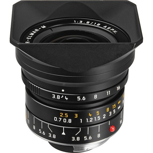Leica 18mm F3.8 Super-Elmar-M ASPH. - Black (11649)