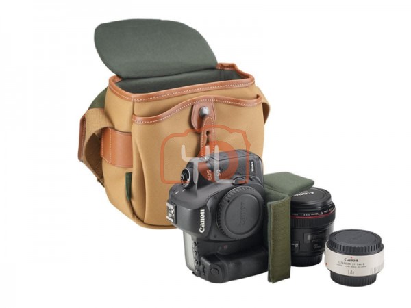 Billingham Hadley Digital Camera Bag (Sage FibreNyte / Black Leather Trim, 3L)