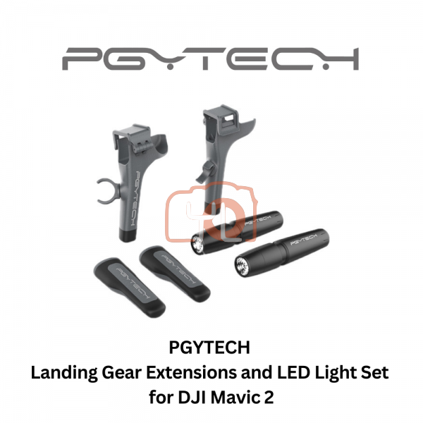 PGYTECH Landing Gear Extensions and LED Light Set for DJI Mavic 2 (P-HA-030)