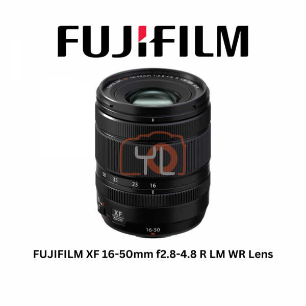 FUJIFILM XF 16-50mm f2.8-4.8 R LM WR Lens