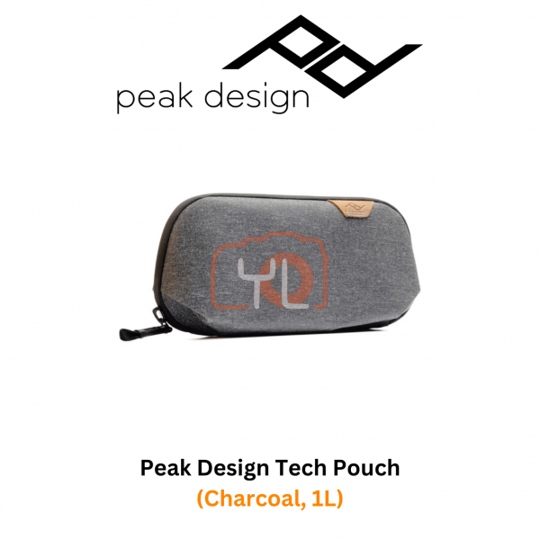 Peak Design Tech Pouch (Charcoal, 1L)