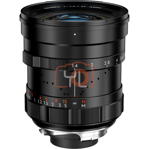 Thypoch Simera 21mm f1.4 Lens (Leica M, Black)