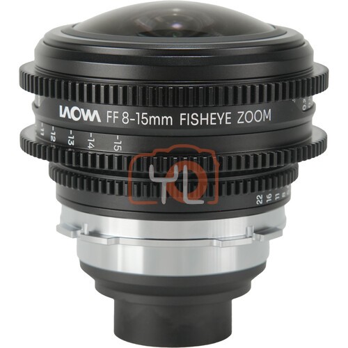 Venus Optics Venus 8-15mm T2.9 FF Zoom Fisheye Cine Lens (ARRI PL)