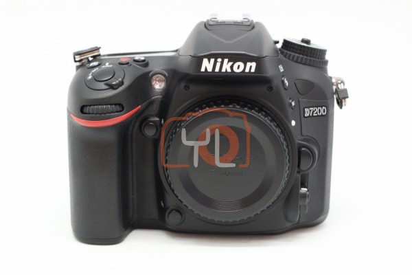[USED-PUDU] Nikon D7200 BODY 95%LIKE NEW CONDITION SN:6740544
