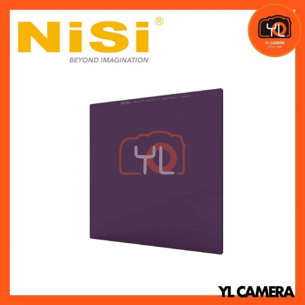 NiSi 100x100mm Nano IR Neutral Density filter – ND16 (1.2) – 4 Stop