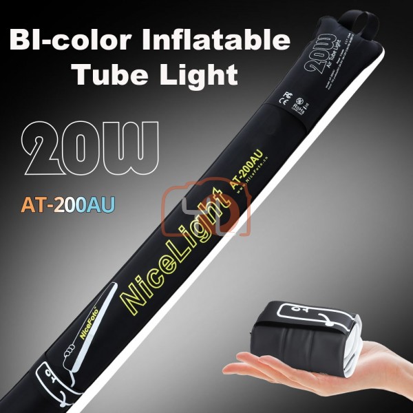 NiceFoto AT-200AU Air Tube Light (20W)