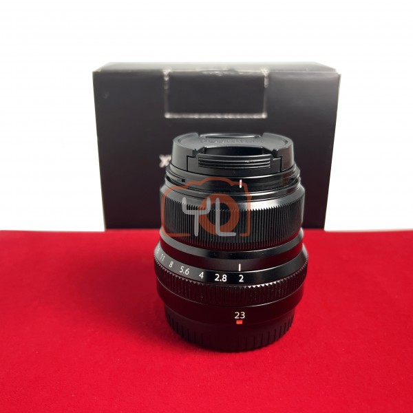 [USED-PJ33] Fujifilm 23mm F2 R WR XF , 90% Like New Condition (S/N:0BB00074)