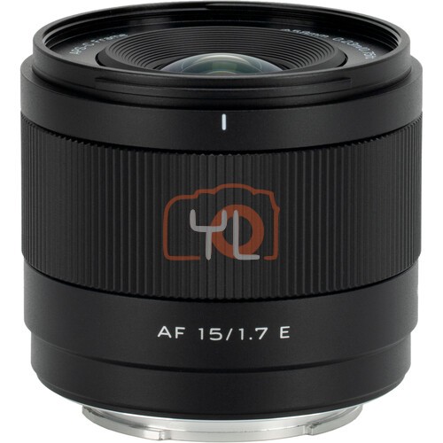 Viltrox AF 15mm f/1.7 Air E Lens (Sony E)