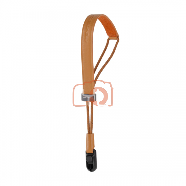 PGYTECH Camera Wrist Strap Slim (Vintage - Caramel Brown)