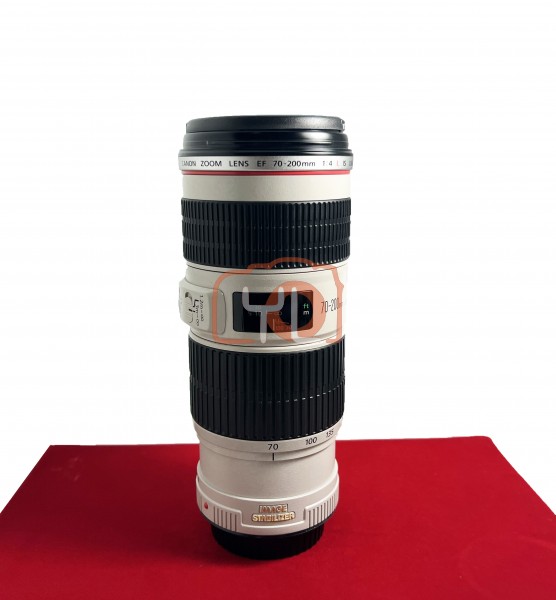 [USED-PJ33] Canon 70-200MM F4 L IS USM EF , 95% Like New Condition (S/N:319846)