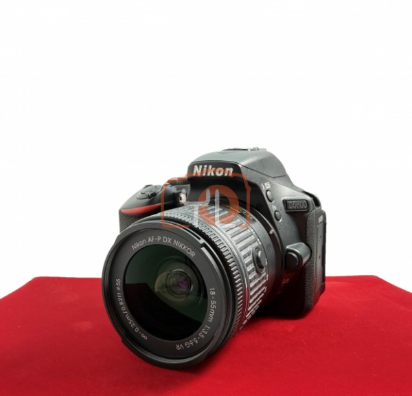 [USED-PJ33] Nikon D5600 Kit 18-55mm (Shutter Count :5K) , 95% Condition Like New (S/N:8213767)