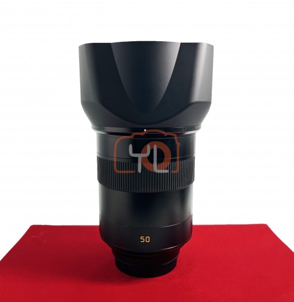 [USED-PJ33] Leica 50mm F1.4 Summilux-SL ASPH 11180, 95% Like New Condition (S/N:4641398)