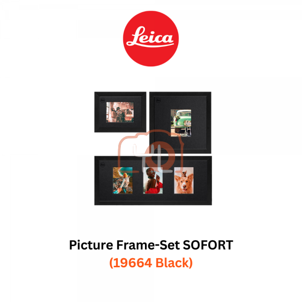 Leica Picture Frame-Set SOFORT - 19664 Black