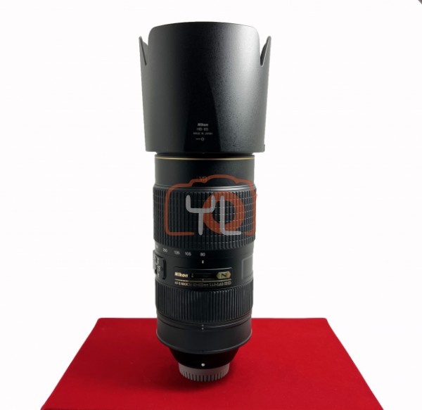 [USED-PJ33] Nikon 80-400MM F4.5-5.6G AFS VR, 95% Like New Condition (S/N:232604)