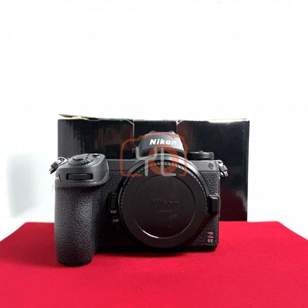 [USED-PJ33] Nikon Z6 II Body (Shutter Count: 1K), 90% Like New Condition (S/N:7000296)