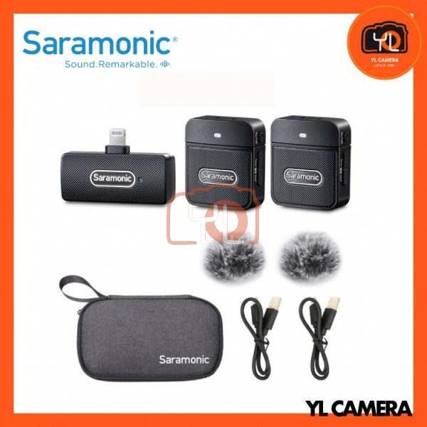 Saramonic Blink100 B4 Wireless Microphone for iOS Lightning