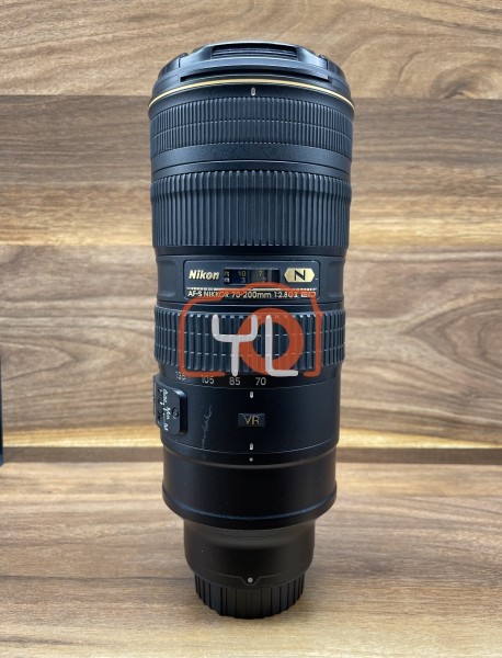 [USED @ YL LOW YAT]-NIKON 70-200MM F2.8G AF-S VR II N ED LENS,88% Condition Like New,S/N:20336831