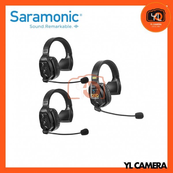 Saramonic Witalk WT3S Full duplex Wireless Intercom Headset System