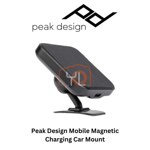 Peak Design Mobile Magnetic Charging Car Mount M-CM-AA-BK-1