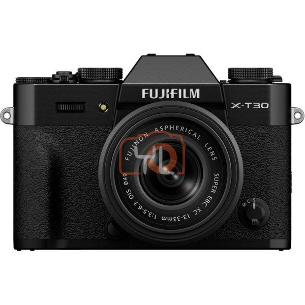 FUJIFILM X-T30 III Mirrorless Camera with 13-33mm F3.5-6.3 Lens - Black [FREE 32 GB SD Card]