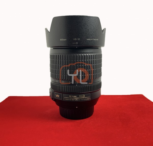 [USED-PJ33] Nikon 18-105mm F3.5-5.6 G DX AFS VR, 85% Like New Condition (S/N:33879004)