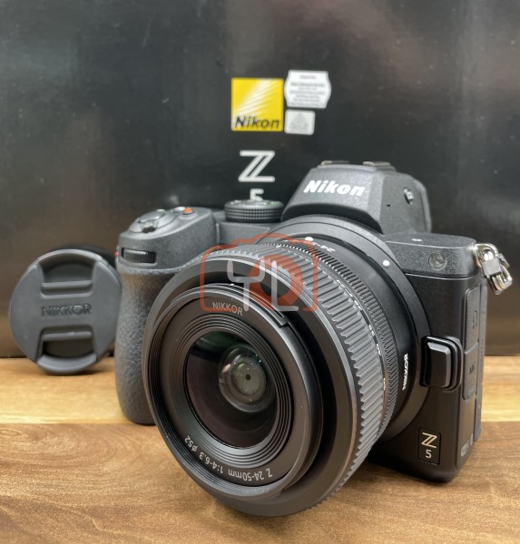 [Display Unit]-Nikon Z5 Full Frame Mirrorless Camera + Z 24-50mm F4-6.3 Lens [shutter count 1537],98% Condition Like New,S/N:7201038