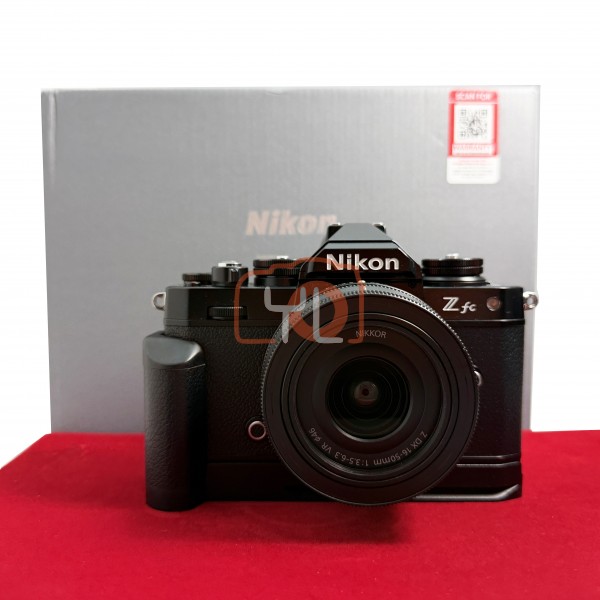 [USED-PJ33] Nikon ZFC With 16-50mm f3.5-6.3 DX VR (Shutter Count:7K) , 90% Like New Condition (S/N:7225462)