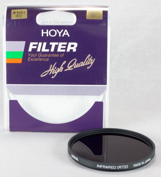 Hoya 62mm R72 Infrared Filter
