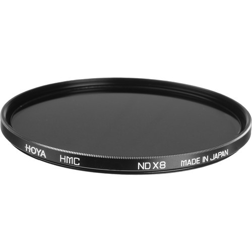 Hoya 62mm ND (NDX8) 0.9 Filter (3-Stop)