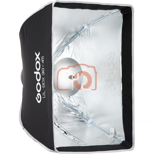 Godox UL-BOX-3045 Umbrella-Style Softbox with Bowens Mount (11.8 x 17.7