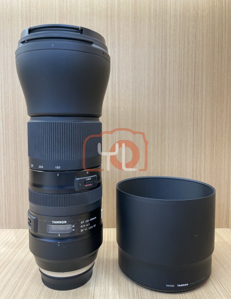 [USED @ IOI CITY]-Tamron SP 150-600mm F5-6.3 Di VC USD G2 for Canon EF,90% Condition Like New,S/N:044857