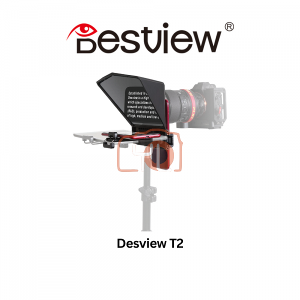 Desview T2 Telepromter (Fit for Smartphone / Tablet below 10 Inch)