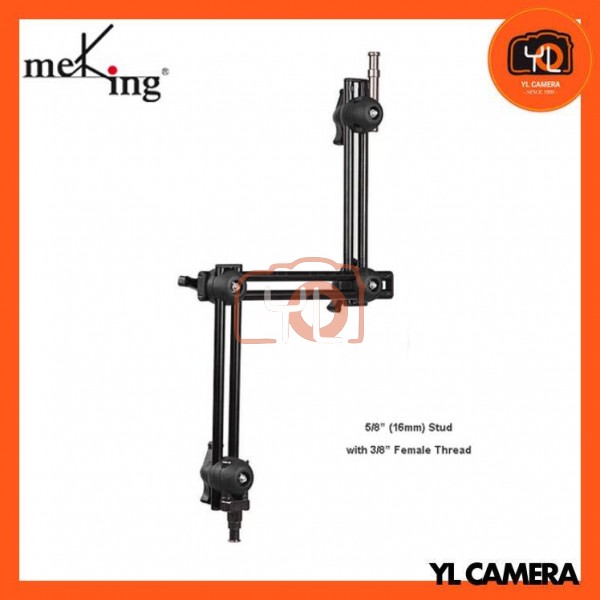 Meking M11-099 three-section adjustable holder Articulated Arm sliding extension system