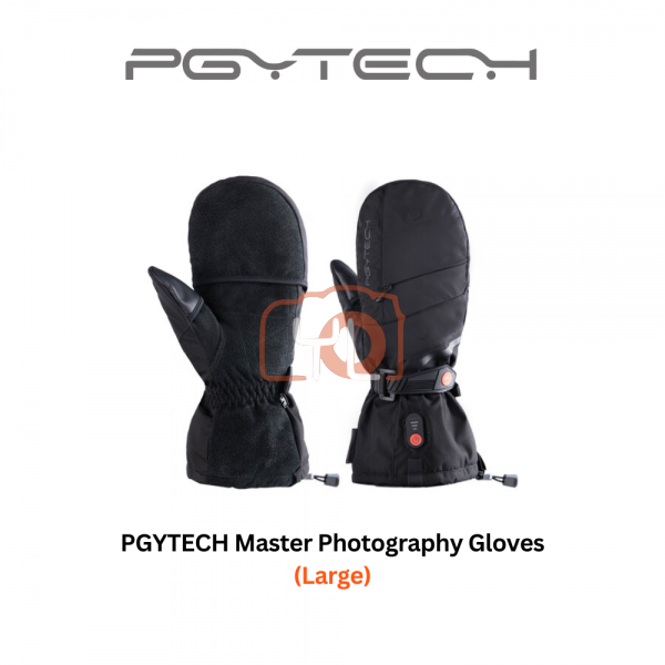PGYTECH Master Photography Gloves (Large)