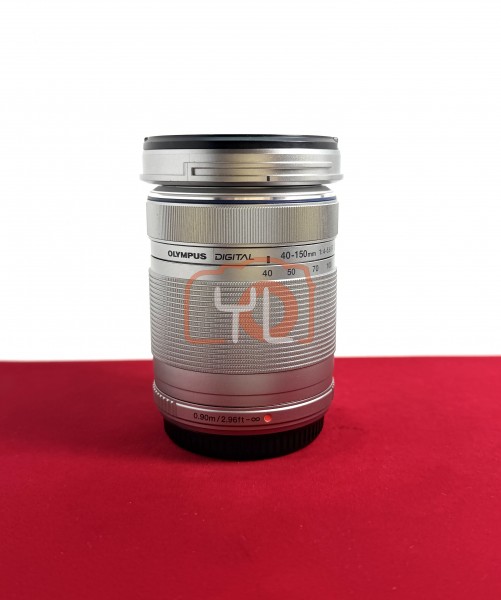 [USED-PJ33] Olympus 40-150mm F4-5.6 R M.Zuiko Digital (Black) , 85% Like New Condition (S/N:ABKC65623)