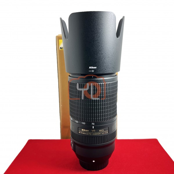 [USED-PJ33] Nikon 70-300mm F4.5-5.6 E AFP VR ED , 95% Like New Condition (S/N:2035130)