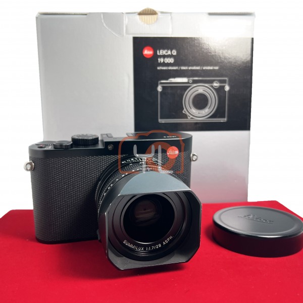 [USED-PJ33] Leica Q Camera , 90% Like New Condition (S/N:4932135)