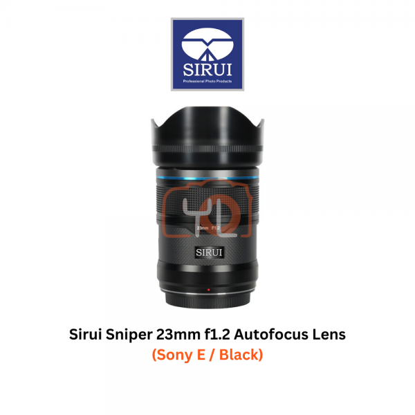Sirui Sniper 23mm f1.2 Autofocus Lens (Sony E, Black)