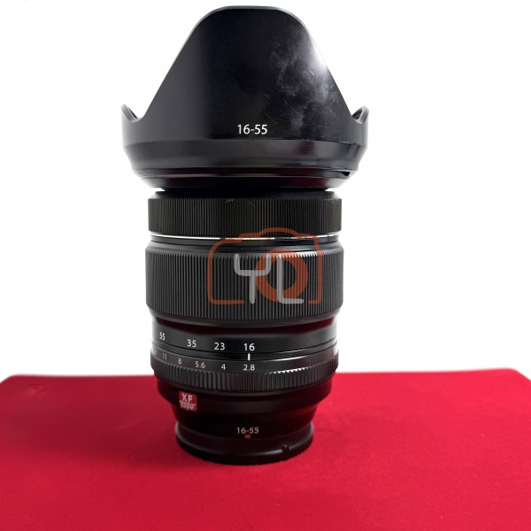 [USED-PJ33] Fujifilm 16-55mm F2.8 R LM WR XF, 90% Like New Condition (S/N:55A06244)