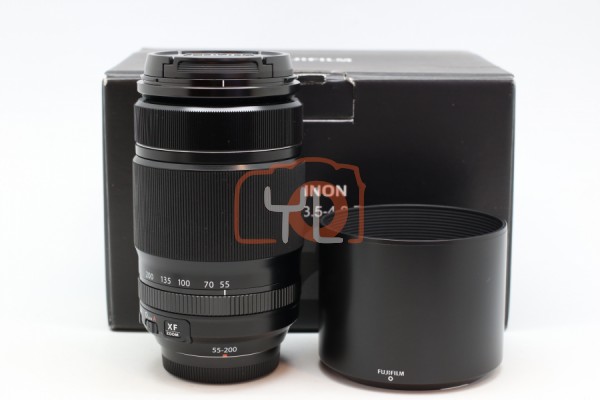 [USED-PUDU] Fujifilm 55-200mm F3.5-4.8 R LM OIS XF Lens 95%LIKE NEW CONDITION SN:9HB00417