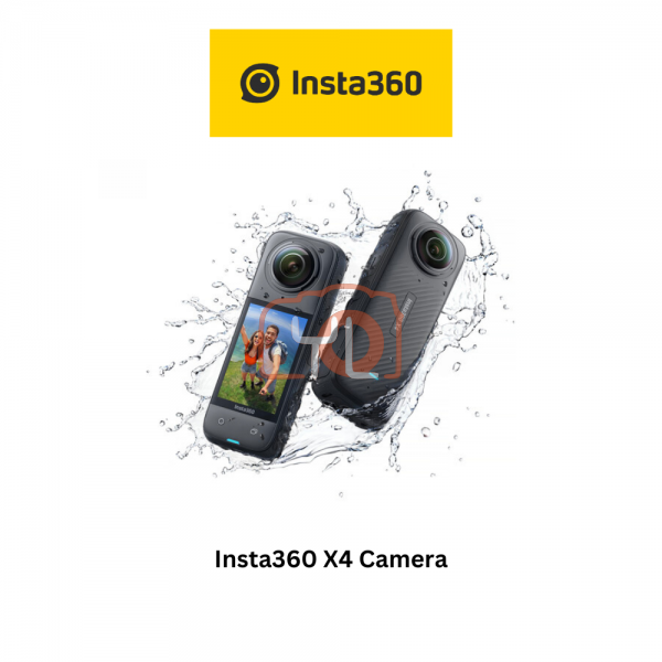 Insta360 X4 Camera