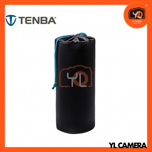 Tenba Soft Neoprene Lens Pouch (Black, 12 x 5