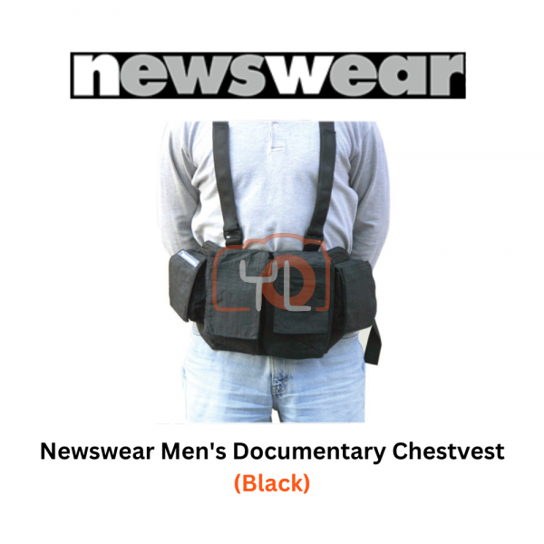 Newswear Men's Documentary Chestvest (Black)