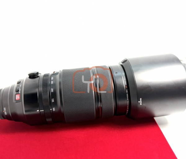 [USED-PJ33] Fujifilm 100-400MM F4.5-5.6 R LM OIS WR Lens , 90% Like New Condition, (S/N:65A01072)