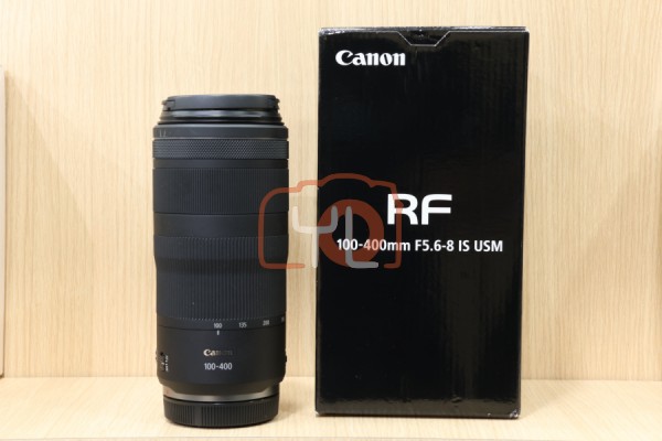 [USED-LowYatG1] Canon 100-400mm F5-6.8 RF IS USM 95% Like New Condition (S/N:1832000267)