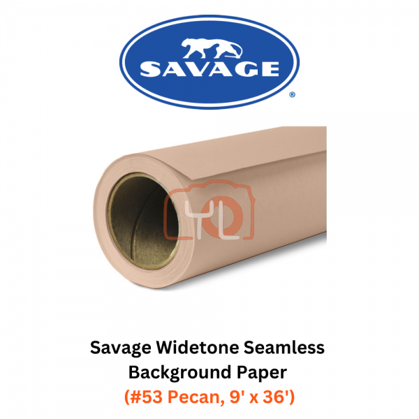 Savage Widetone Seamless Background Paper (#53 Pecan, 9' x 36')