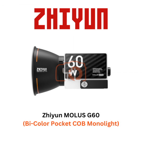 Zhiyun MOLUS G60 Bi-Color Pocket COB Monolight
