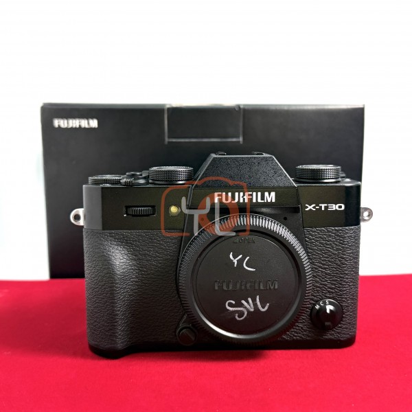 [USED-PJ33] Fujifilm X-T30 II Body (Black) (Shutter Count:4.4K), 95% Condition Like New (S/N:3B000519)