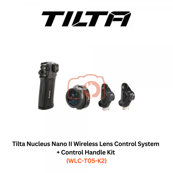 Tilta Nucleus Nano II Wireless Lens Control System with Control Handle Kit