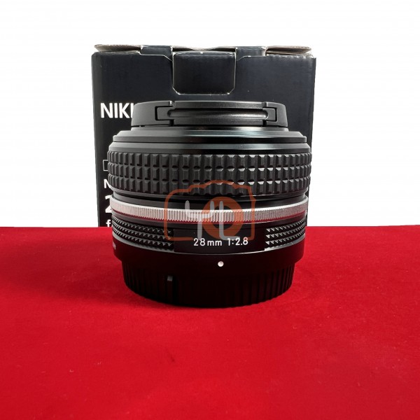 [USED-PJ33] Nikon 28mm f2.8 SE Z , 90% Like New Condition (S/N:30073209)